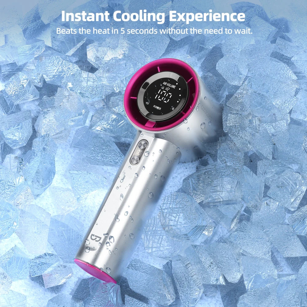 Portable Handheld Turbo Fan