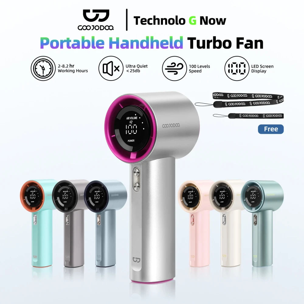 Portable Handheld Turbo Fan