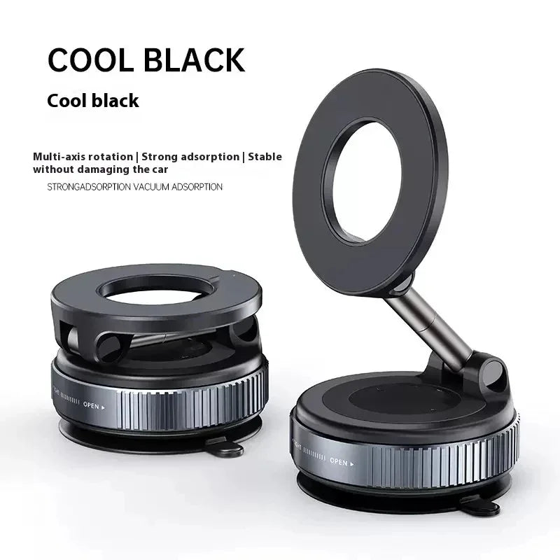 360° Magnetic Vacuum Phone Mount