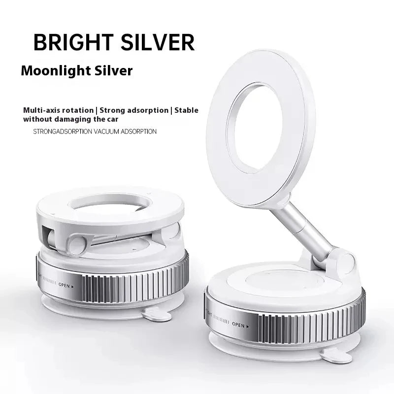 360° Magnetic Vacuum Phone Mount