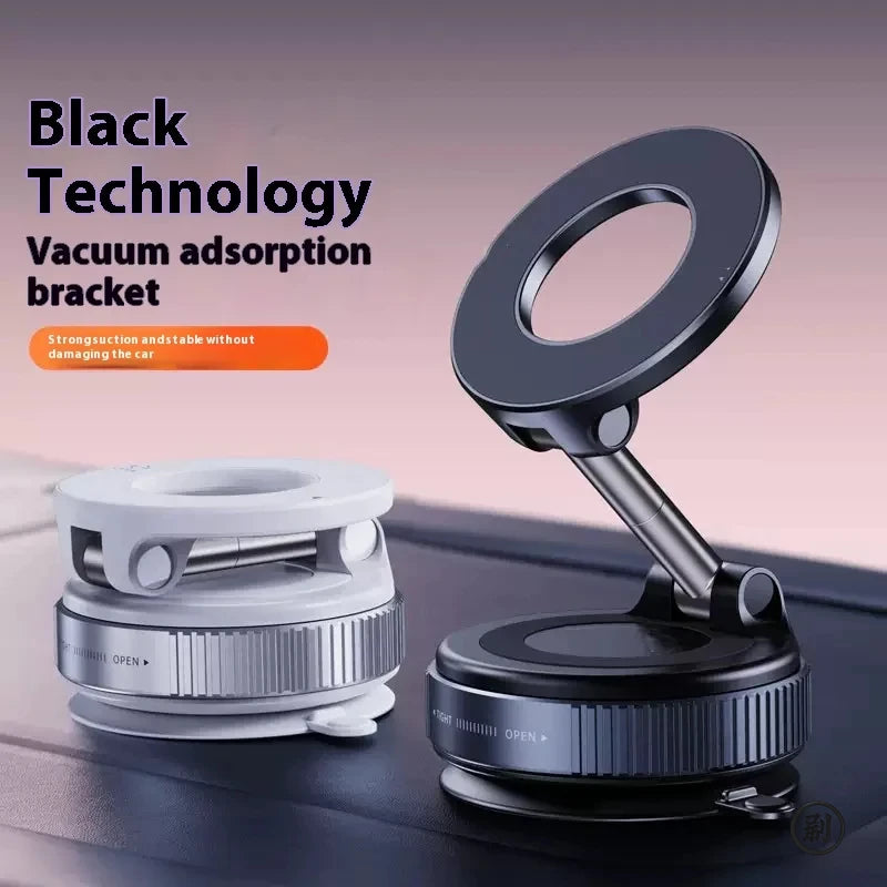360° Magnetic Vacuum Phone Mount